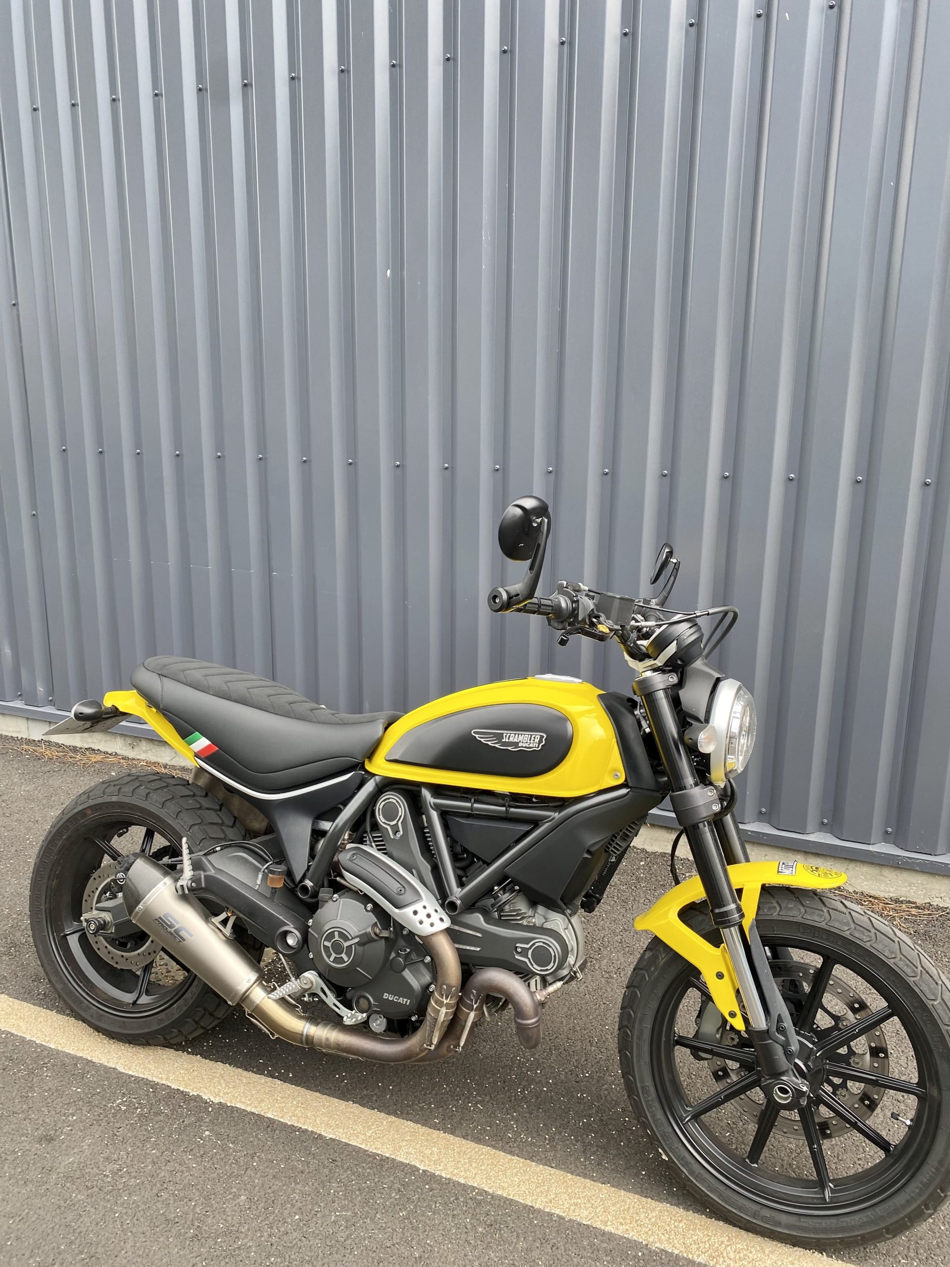 Ducati Scrambler